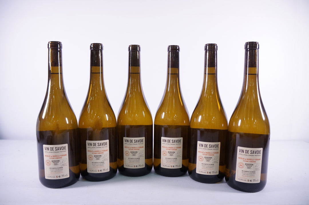 Domaine des Cotes Rousses Verre Tige Vin de France Roussanne 2021