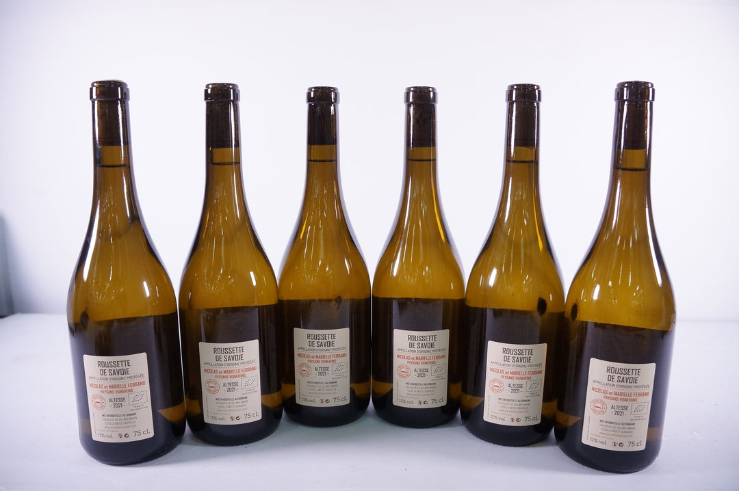 Domaine des Cotes Rousses Ensemble Savoie Altesse 2021