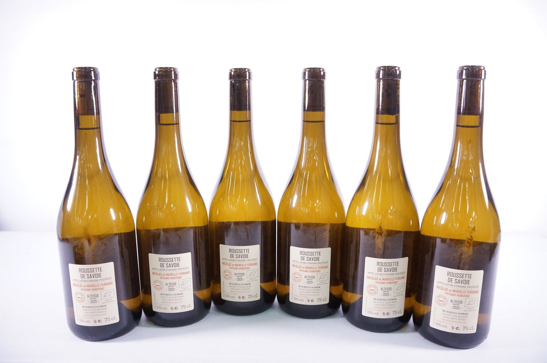 Domaine des Cotes Rousses Monthoux Roche Chapelan 2021