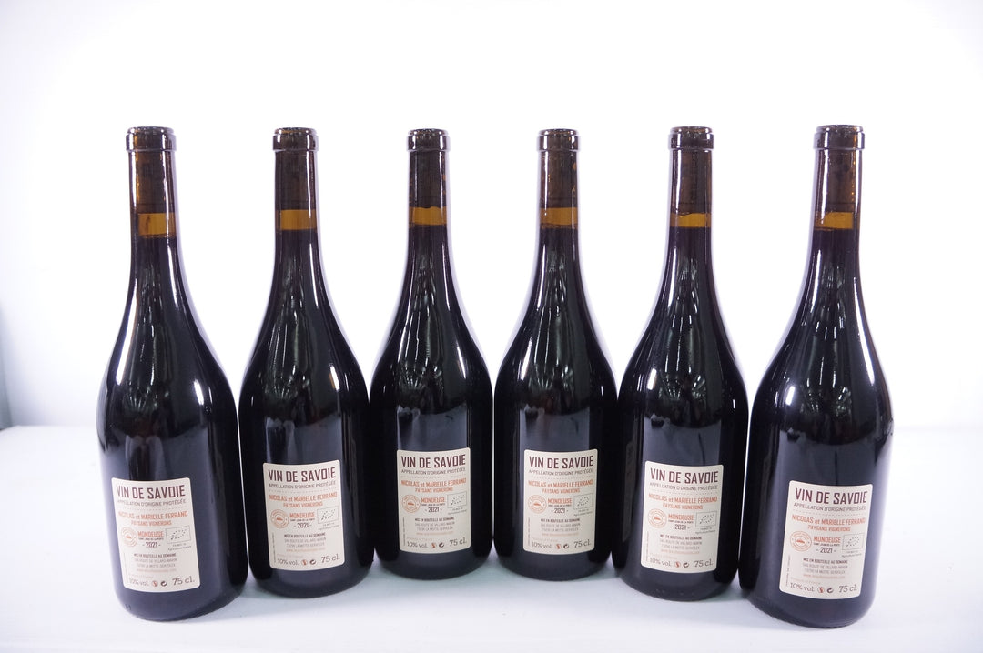 Domaine des Cotes Rousses Les Montagnes Rousses Savoie Mondeuse 2021