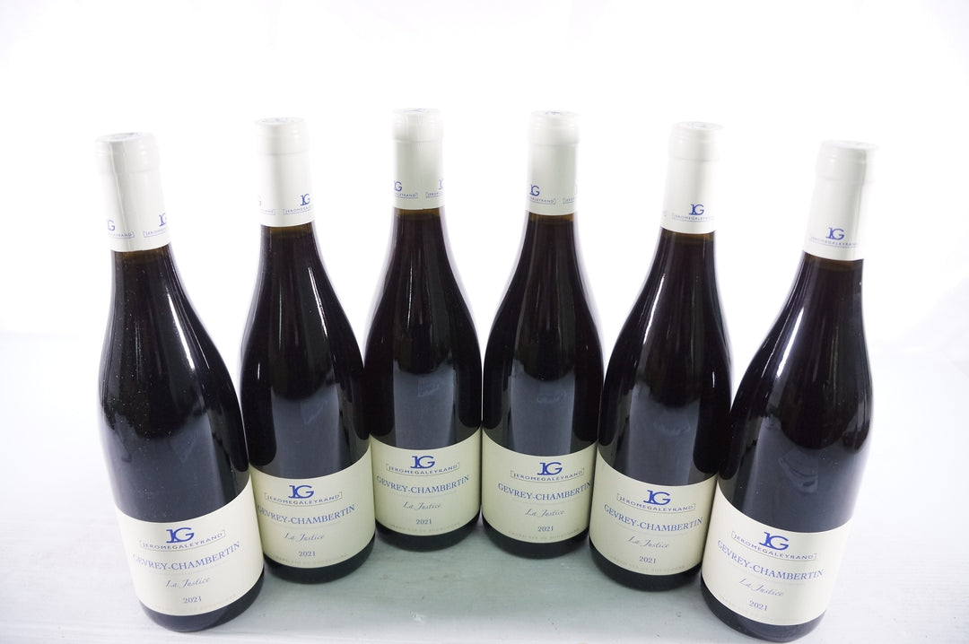 Jerome Galeyrand Gevrey Chambertin La Justice 2021