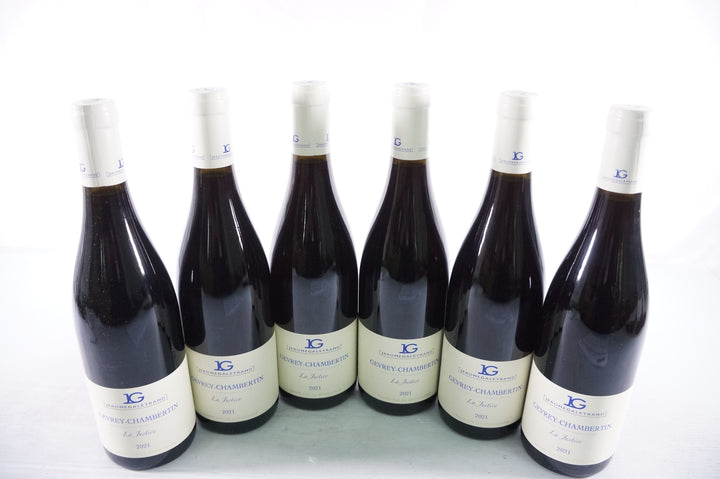 Jerome Galeyrand Gevrey Chambertin La Justice 2021