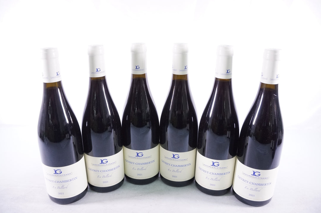 Jerome Galeyrand Gevrey Chambertin en Billard 2021