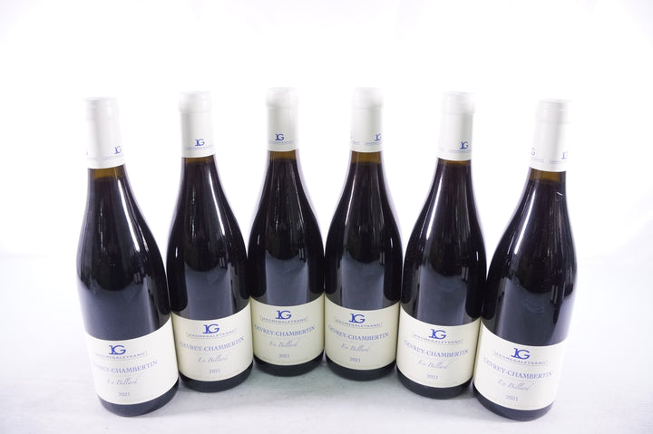Jerome Galeyrand Gevrey Chambertin en Billard 2021