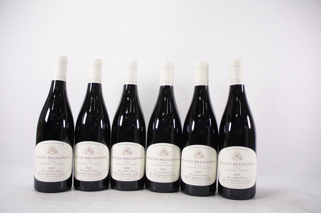 Henri Germain Beaune Bressandes 1er Cru Rouge 2020