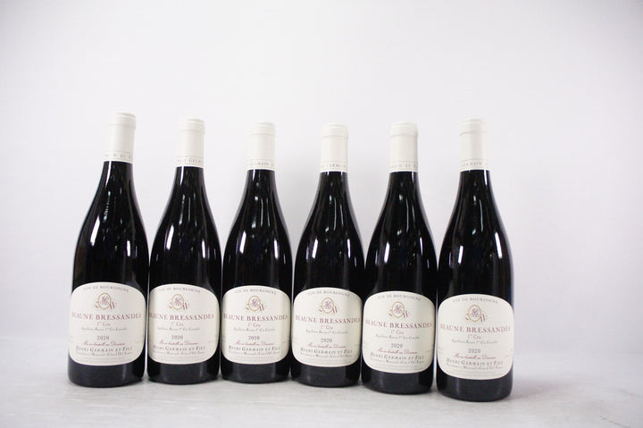 Henri Germain Beaune Bressandes 1er Cru Rouge 2020