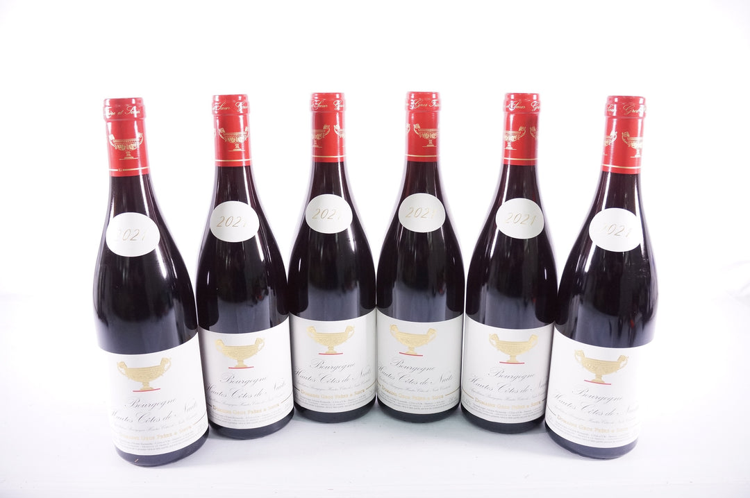 Gros Frere et Soeur Bourgogne Hautes Cotes de Nuits Rouge 2021