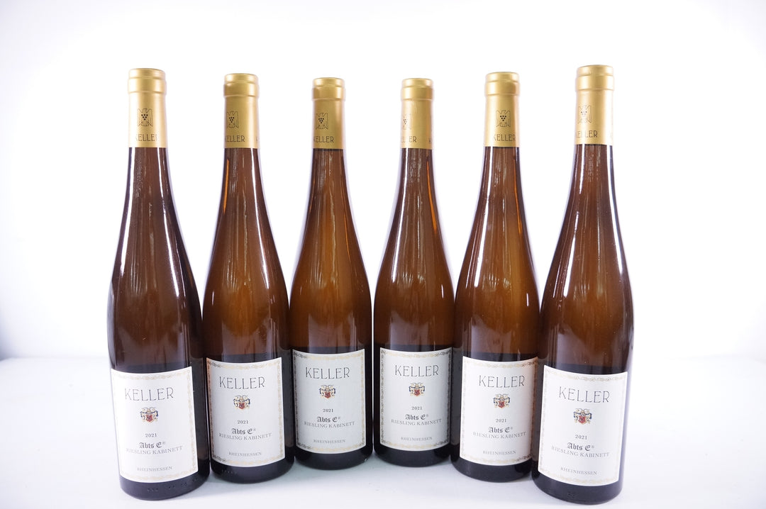 Keller Westhofen Brunnenhauschen Abtserde Riesling Kabinett 2021