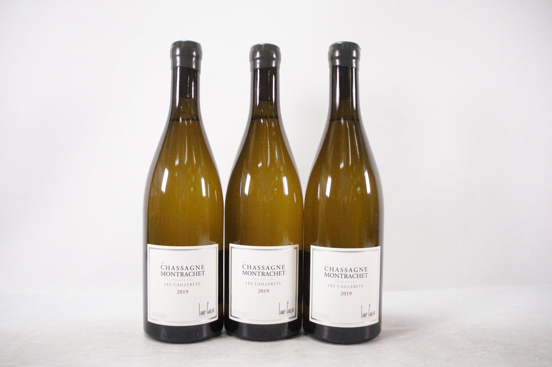 Lamy-Caillat Chassagne Montrachet Les Caillerets 1er Cru 2019
