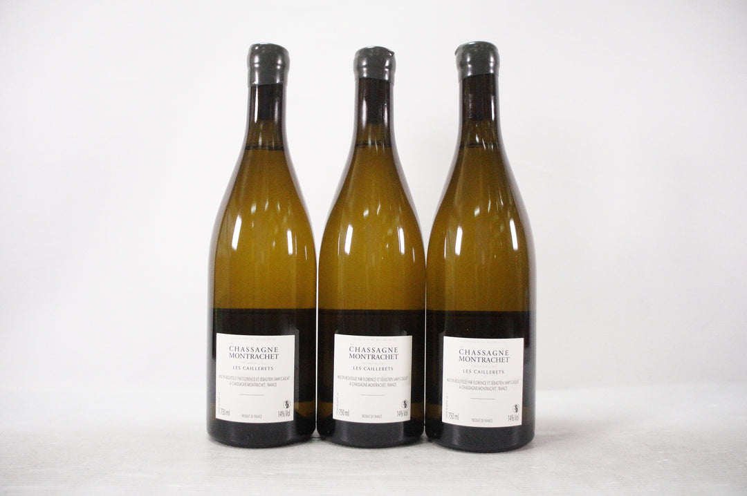 Lamy-Caillat Chassagne Montrachet Les Caillerets 1er Cru 2019