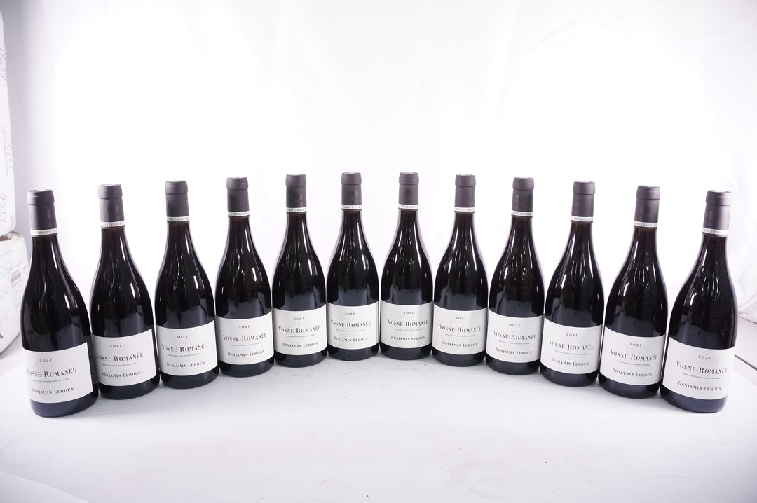 Benjamin Leroux Vosne Romanee 2021