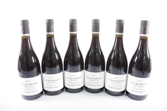 Benjamin Leroux Clos Vougeot Le Petit Maupertui Grand Cru 2021