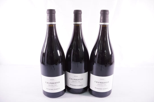 Benjamin Leroux Chambertin Grand Cru Magnum 2021