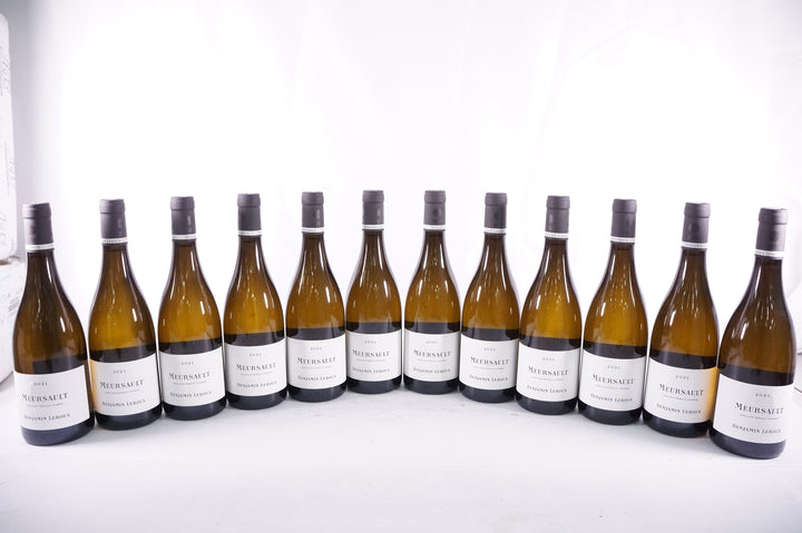 Benjamin Leroux Meursault 2021