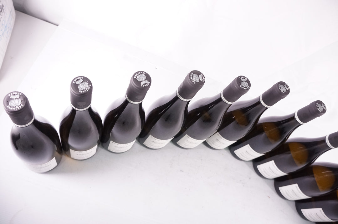 Benjamin Leroux Meursault 2021
