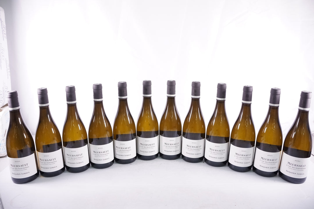 Benjamin Leroux Meursault Les Genevrieres 1er Cru 2021
