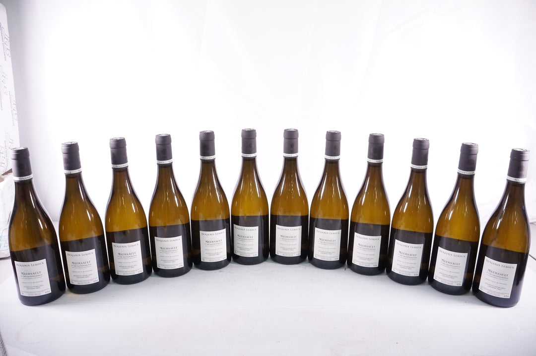 Benjamin Leroux Meursault Les Genevrieres 1er Cru 2021