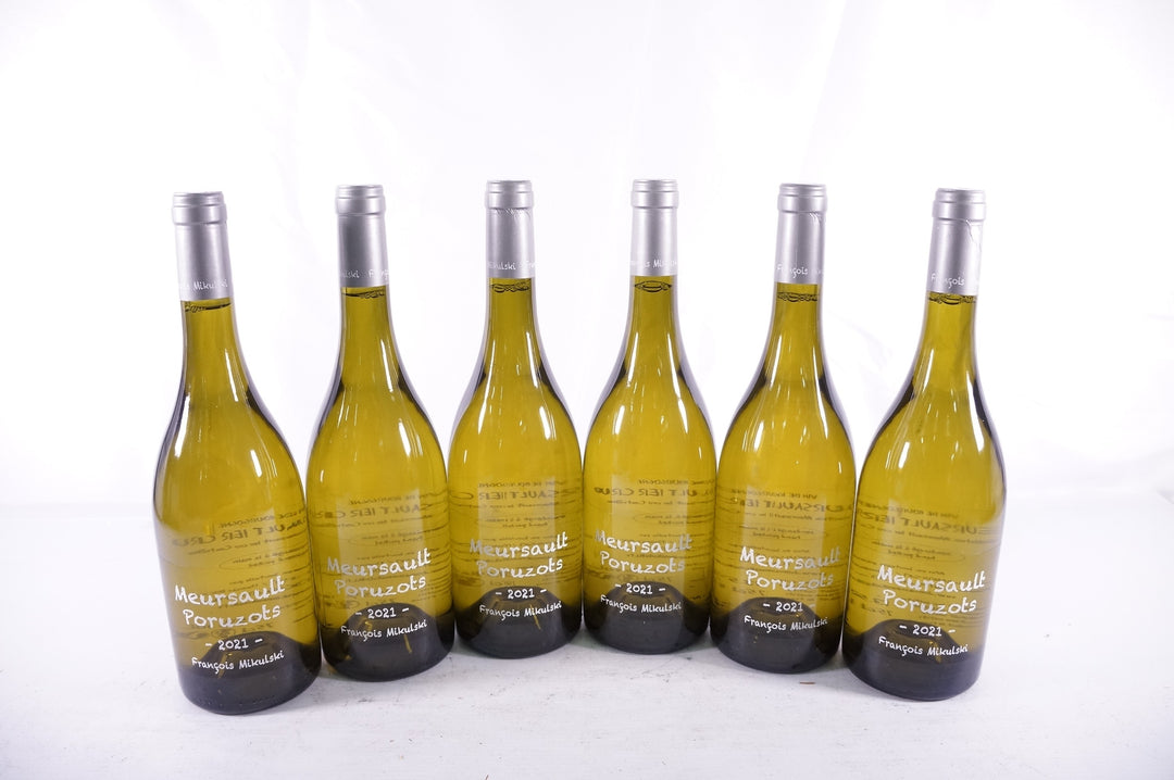 Francois Mikulski Meursault Poruzots 1er Cru 2021