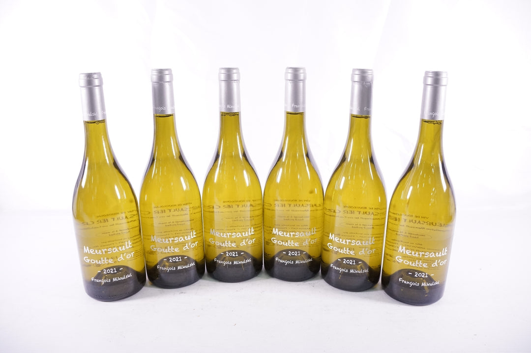 Francois Mikulski Meursault Goutte d'Or 1er Cru 2021