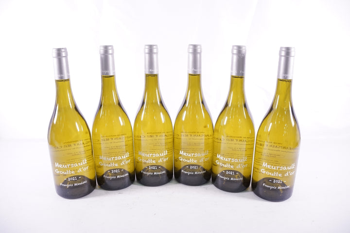 Francois Mikulski Meursault Goutte d'Or 1er Cru 2021