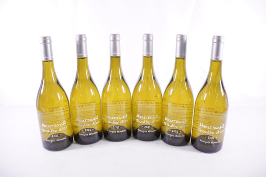 Francois Mikulski Meursault Goutte d'Or 1er Cru 2021