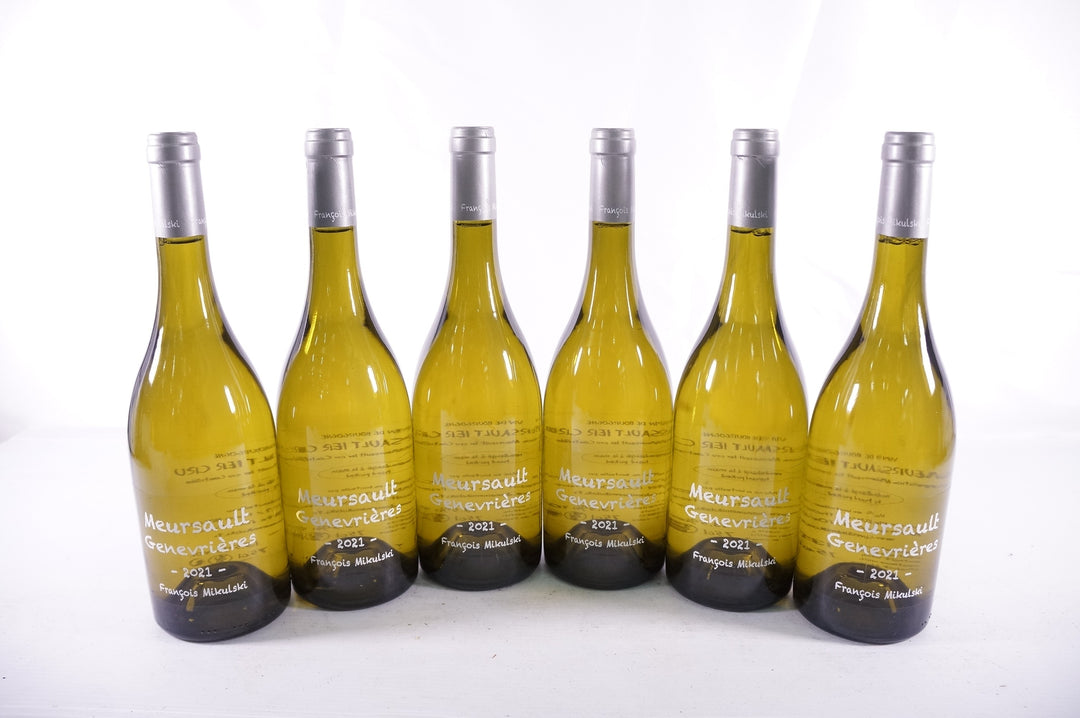 Francois Mikulski Meursault Genevrieres 1er Cru 2021