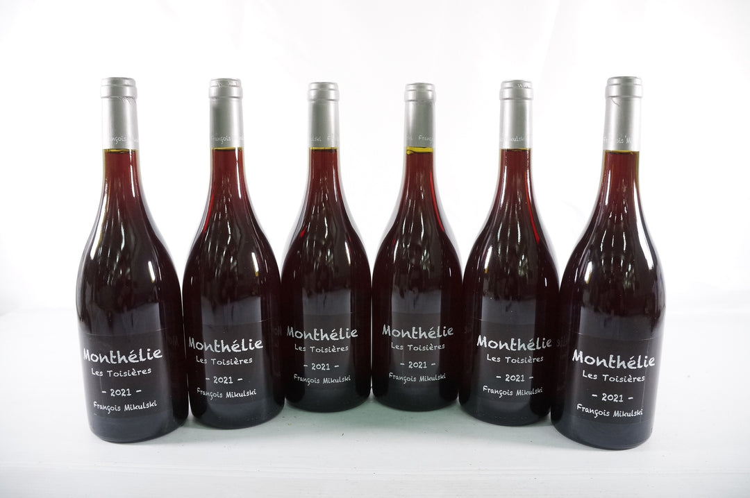 Francois Mikulski Monthelie Les Toisieres Rouge 2021