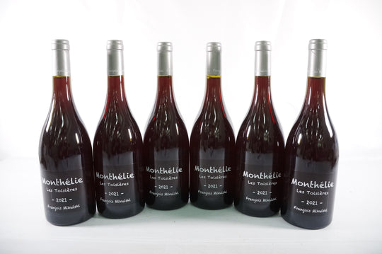 Francois Mikulski Monthelie Les Toisieres Rouge 2021