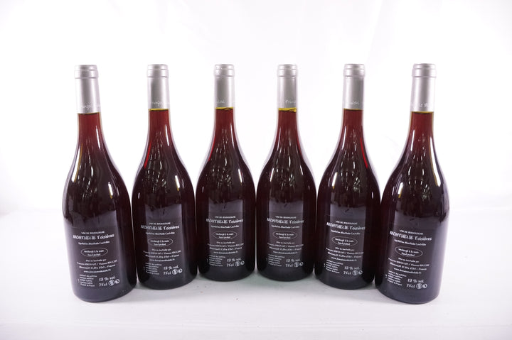 Francois Mikulski Monthelie Les Toisieres Rouge 2021