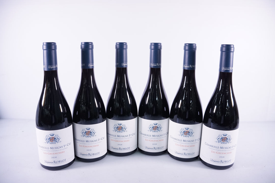 Benjamin Roblot Chambolle Musigny Les Gruenchers 1er Cru 2020
