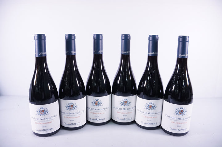 Benjamin Roblot Chambolle Musigny Les Gruenchers 1er Cru 2020