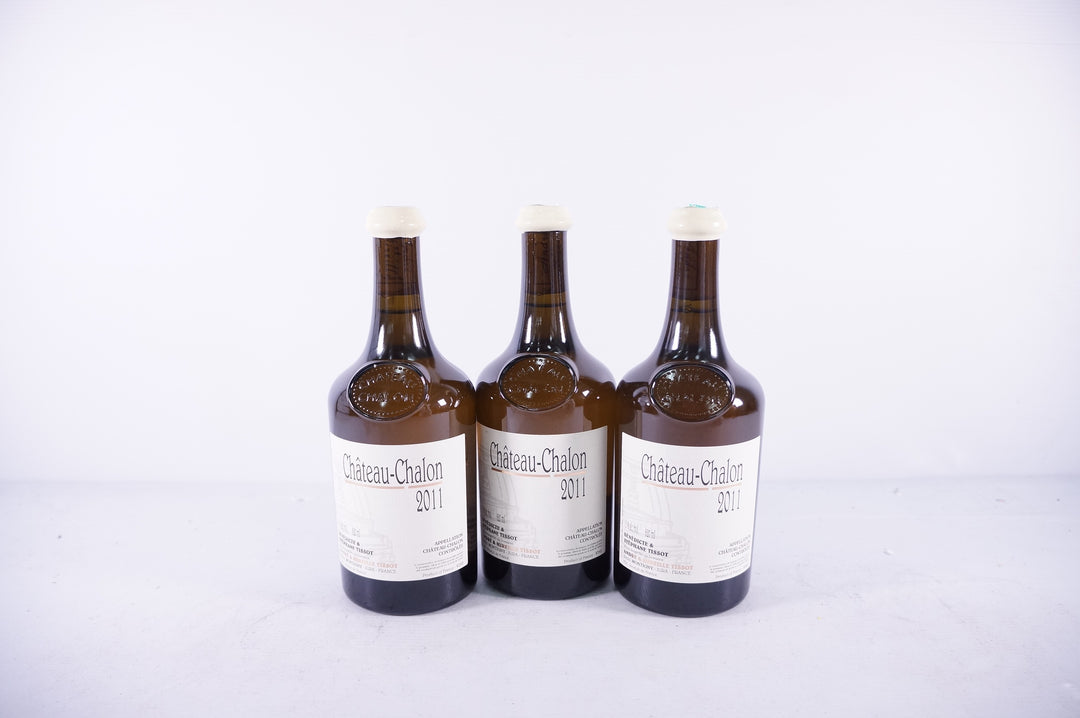 Domaine Stephane Tissot Chateau Chalon 2011