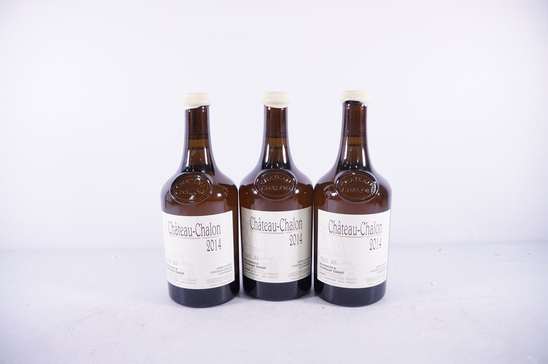 Domaine Stephane Tissot Chateau Chalon 2014