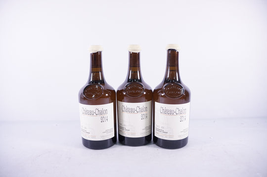 Domaine Stephane Tissot Chateau Chalon 2014
