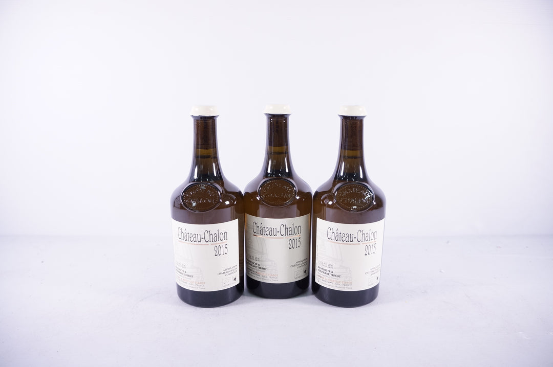 Domaine Stephane Tissot Chateau Chalon 2015