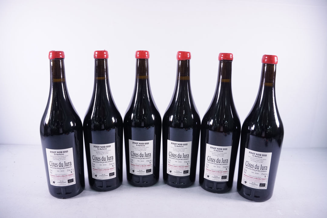Domaine Stephane Tissot Cotes du Jura En Barberon Pinot Noir 2020
