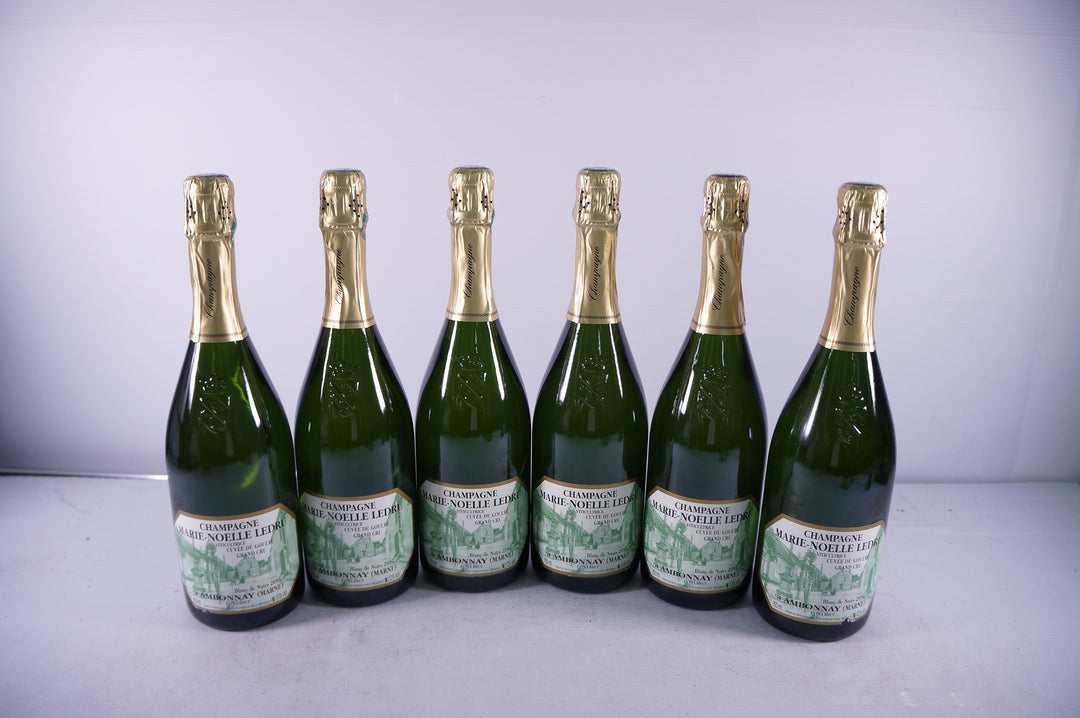 Marie Noelle Ledru Cuvee du Goulte Blanc de Noirs Grand Cru Brut 2015 *