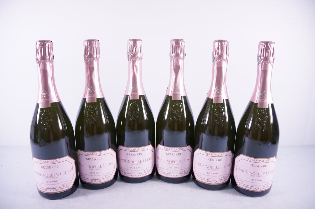 Marie Noelle Ledru Grand Cru Brut Rose NV