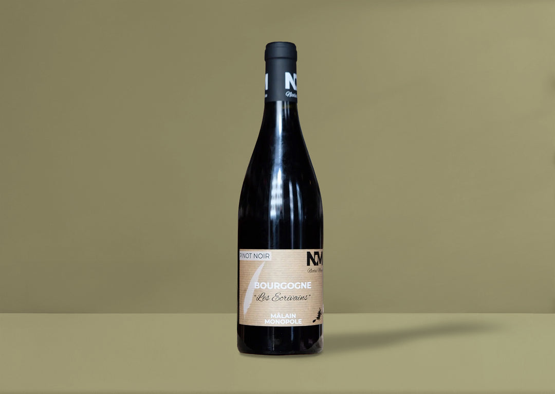 Nicolas Morin Bourgogne Les Ecrivains Rouge 2021