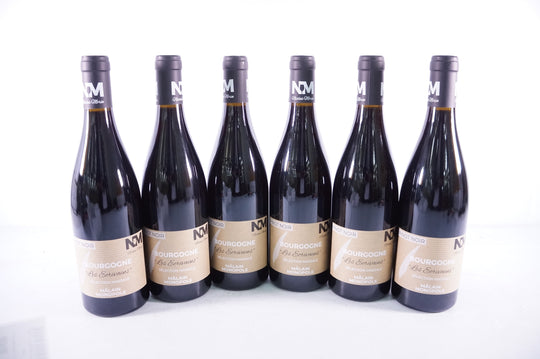 Nicolas Morin Bourgogne Les Ecrivains Rouge Selection Massale 2021