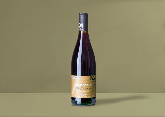 Nicolas Morin Bourgogne Les Ecrivains Rouge Selection Massale 2021