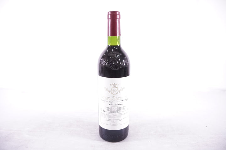 Vega Sicilia Unico 1987