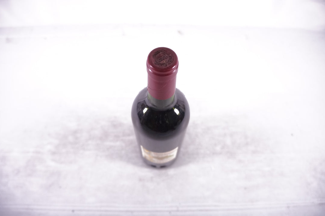 Vega Sicilia Unico 1987
