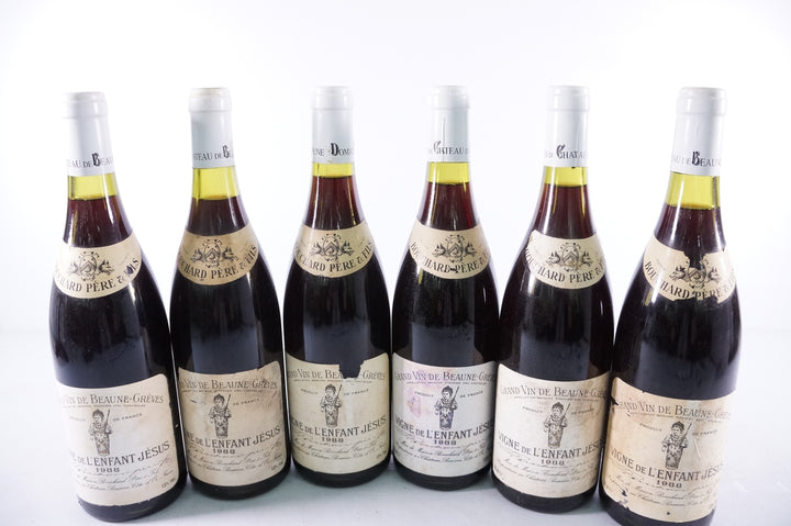 Bouchard Beaune Greves Vigne de l'Enfant Jesus 1er Cru 1988 *