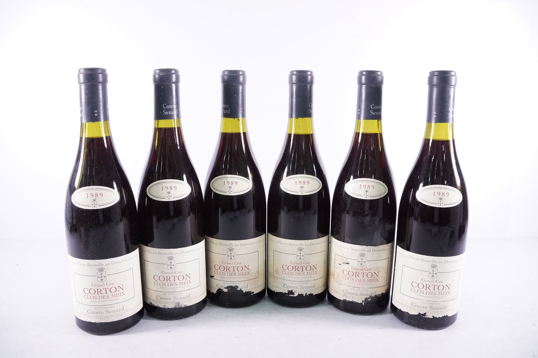 Comte Senard Corton Clos de Meix Grand Cru Monopole 1989 *