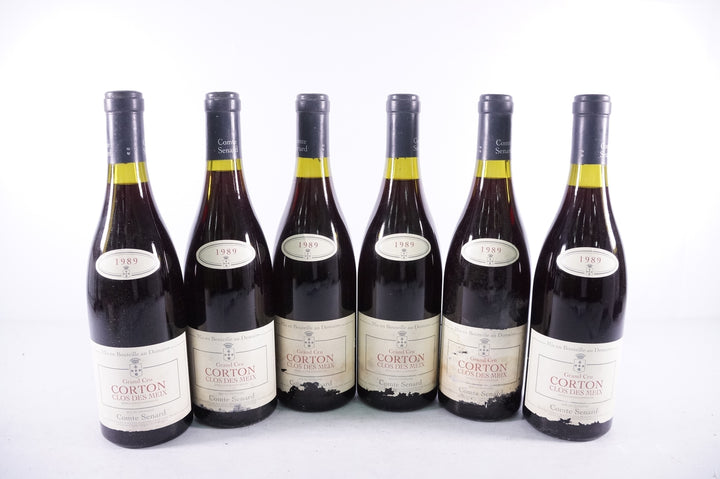 Comte Senard Corton Clos de Meix Grand Cru Monopole 1989 *