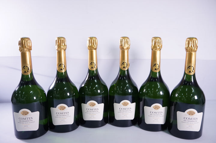 Taittinger Comtes de Champagne Blanc de Blancs 2012