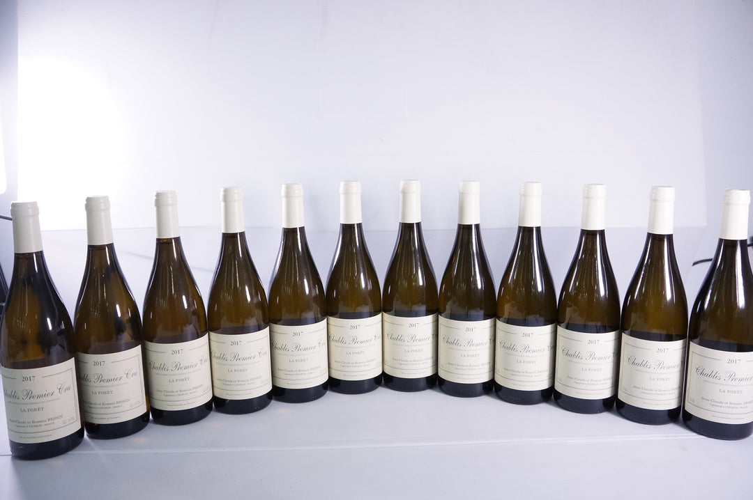 Jean Claude Bessin Chablis La Foret 1er Cru 2017