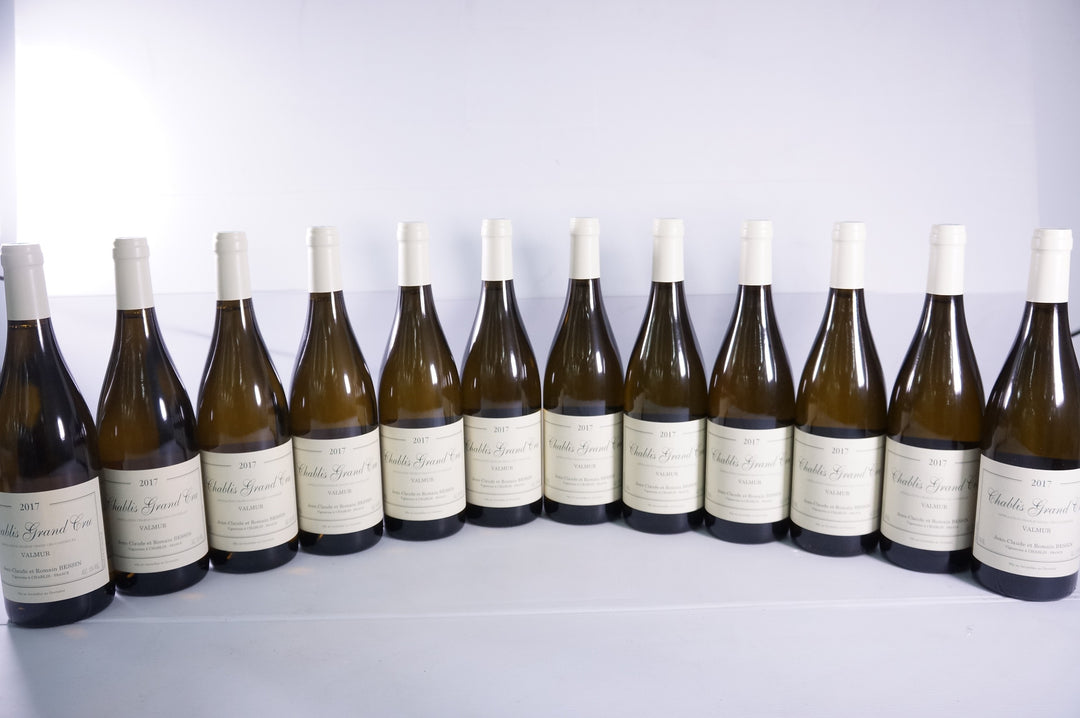 Jean Claude Bessin Chablis Valmur Grand Cru 2017