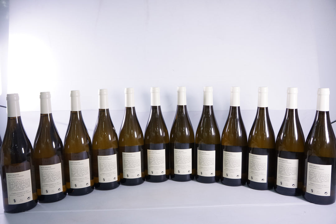 Jean Claude Bessin Chablis Valmur Grand Cru 2017